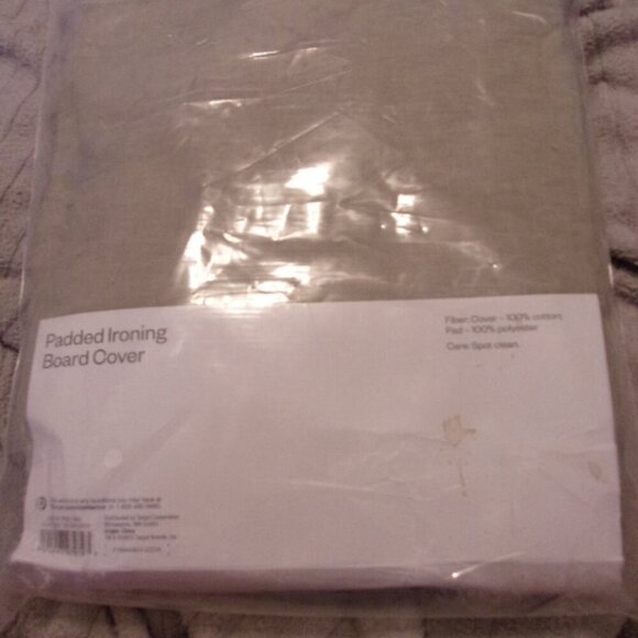 Ironing Board Cover New Standard Padded Gray - Picture 2 of 2